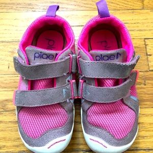 Plae girls shoes size 11.